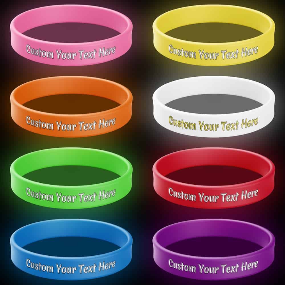 Personalised Silicone Wristbands  escapeauthoritycom